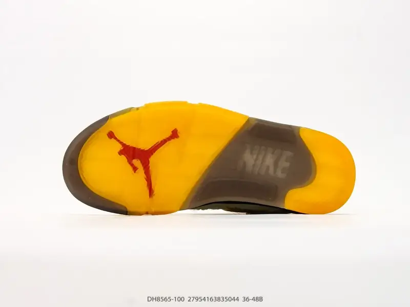 Air Jordan Basketball Shoes Anti-Slip High-Top Shock Absorbing DH8565-100 #27954163835044